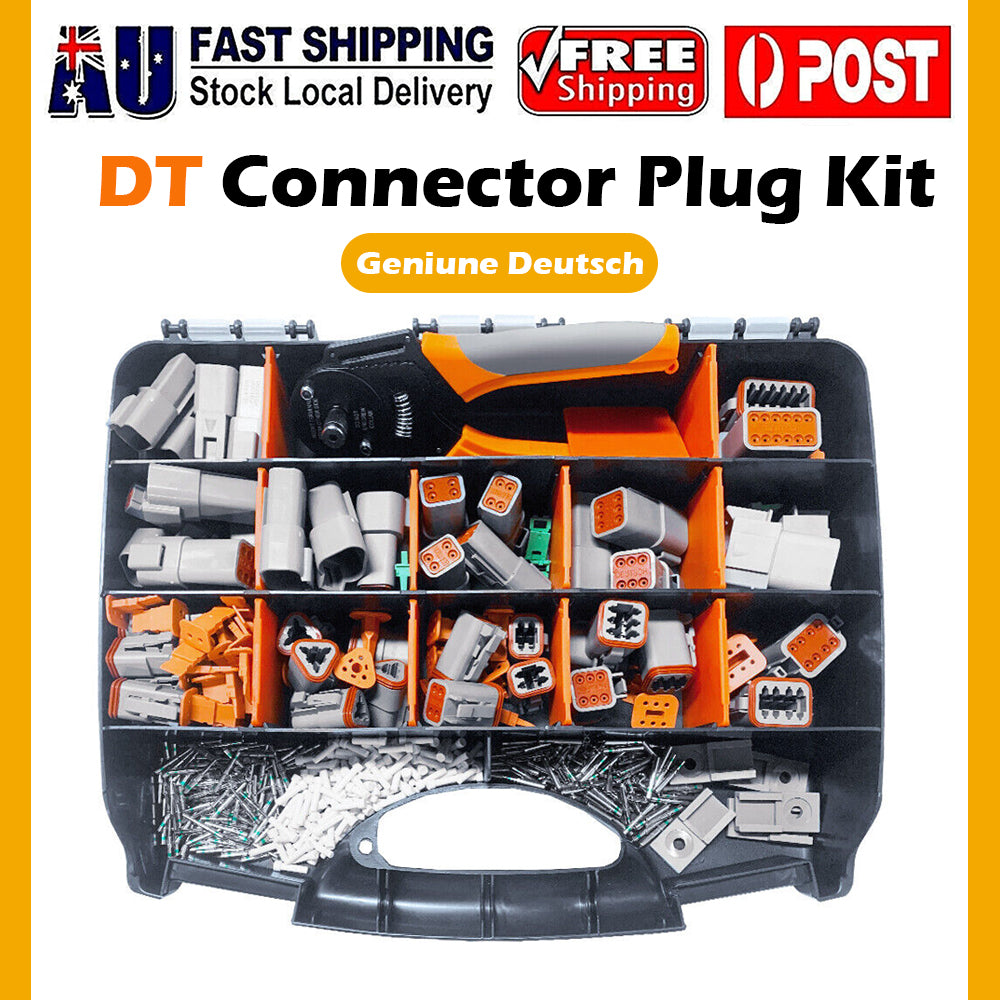 550Pcs Deutsch Plug Tool Kit Dt Connector Automotive Crimp Tool with 550Pcs