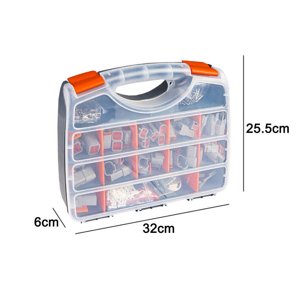 550Pcs Deutsch Plug Tool Kit Dt Connector Automotive Crimp Tool - 550Pcs