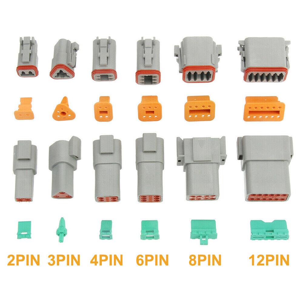 550Pcs Deutsch Plug Tool Kit Dt Connector Automotive Crimp