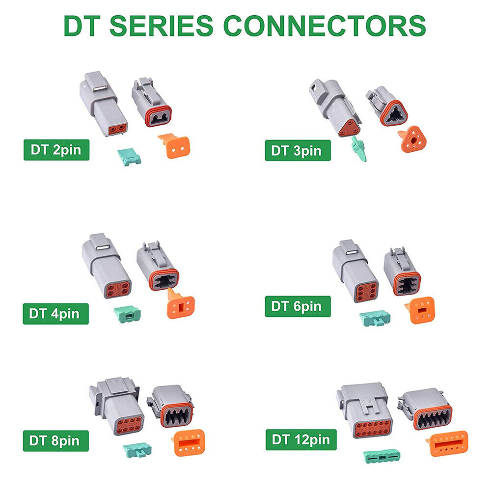 Automotive Cleaning - 550Pcs Deutsch Plug Tool Kit Dt Connector Automotive Crimp Tool