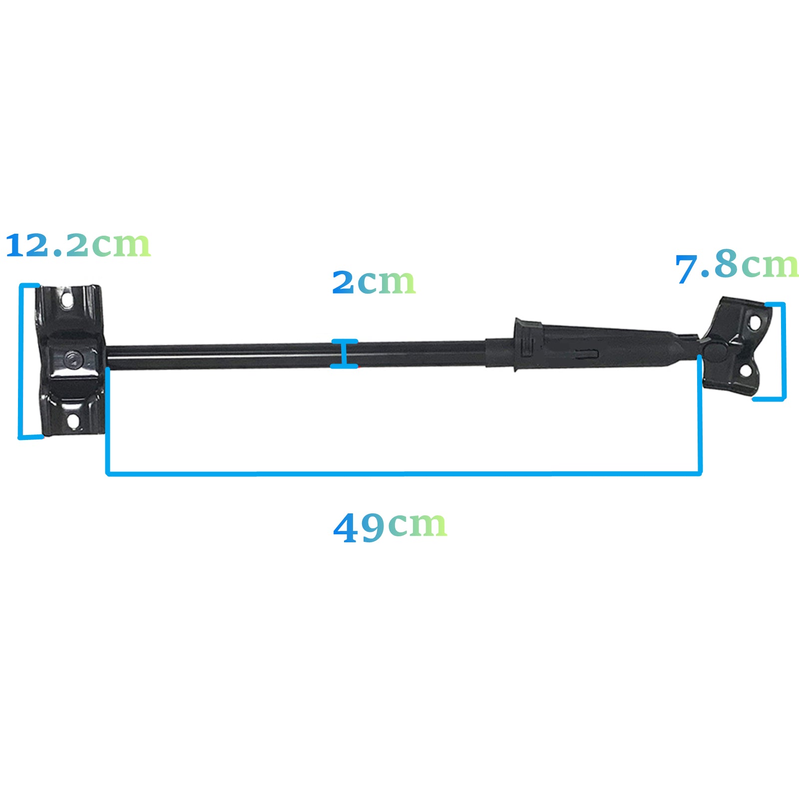 Strut Stopper Tailgate Back Door For Mitsu Pajero Ns Nt Nw Nx with Automotive Parts - photo 8
