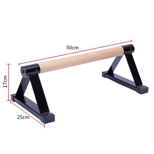 1 Pair Parallettes Set Push-up Parallel Bar Stretch Double