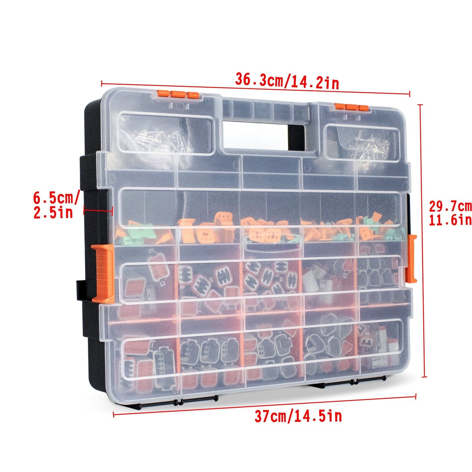 Au 1000 Pcs Deutsch Dt Connector Kit Contacts 1100Pcs
