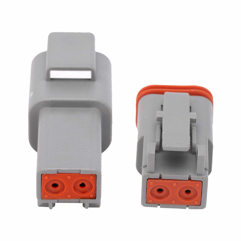 117Pcs Deutsch Kit Dt 2 Way Series Connector Auto Marine 2Pin