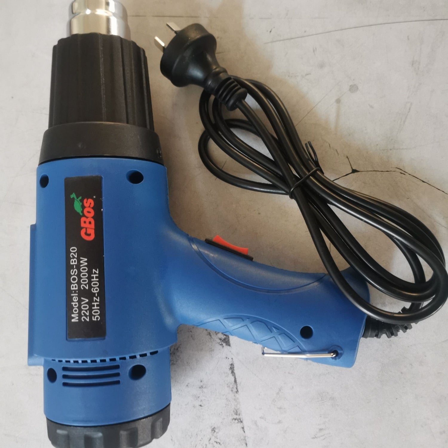 Powerful 2000W Electric Heat Gun with 9 Nozzles | Heating Tool