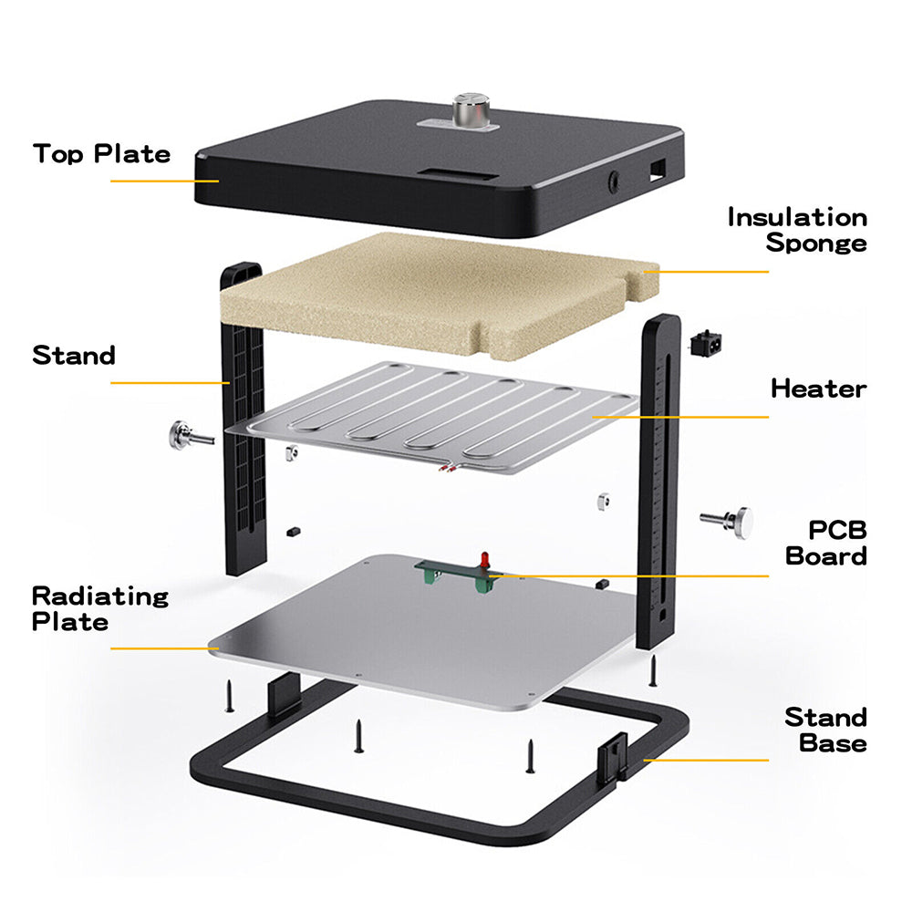 Adjustable Chick Brooder Heating Plate Chicken Coop Duck Poultry Brooder