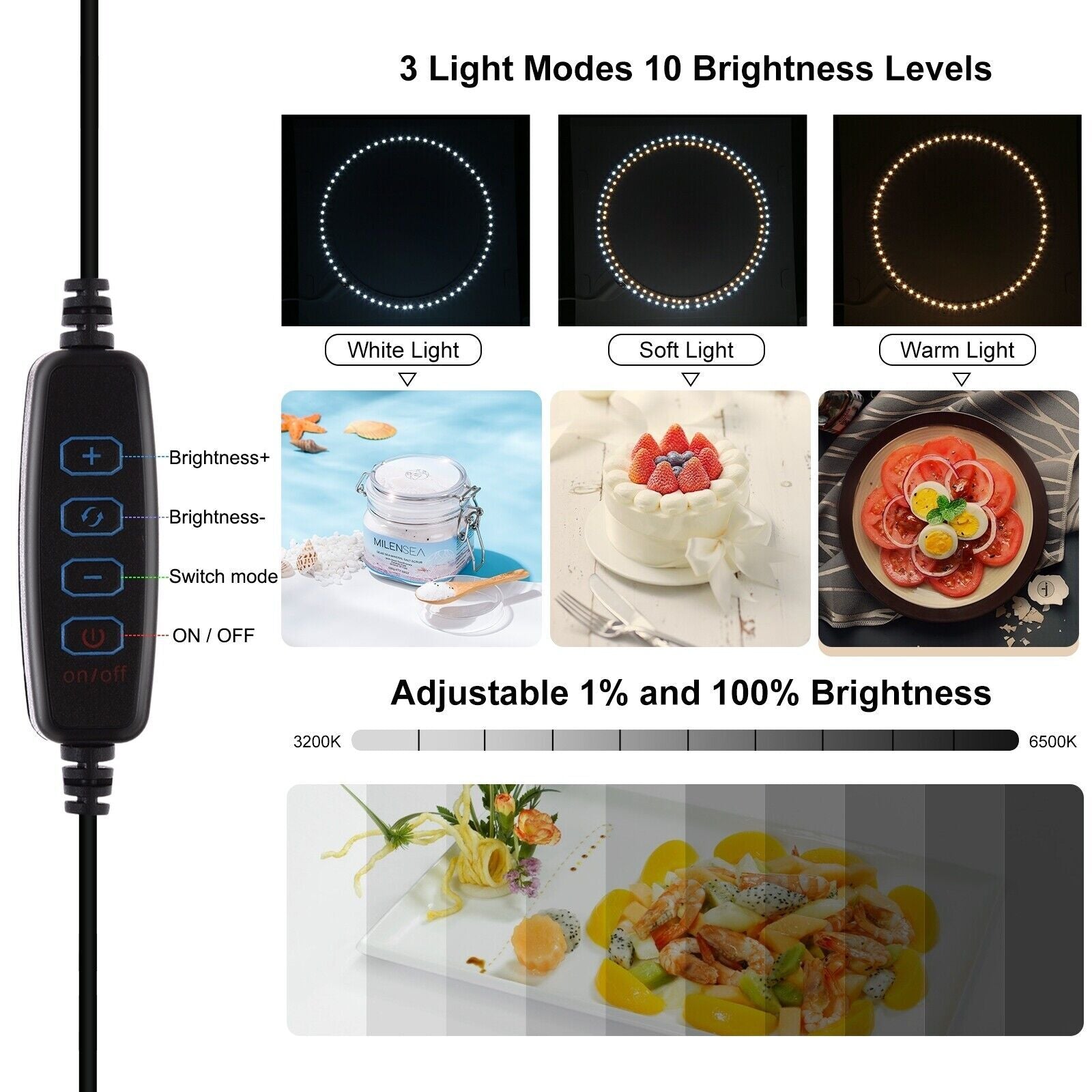Illuminate Your Shots: Portable 30Cm Photo Studio Led Tent