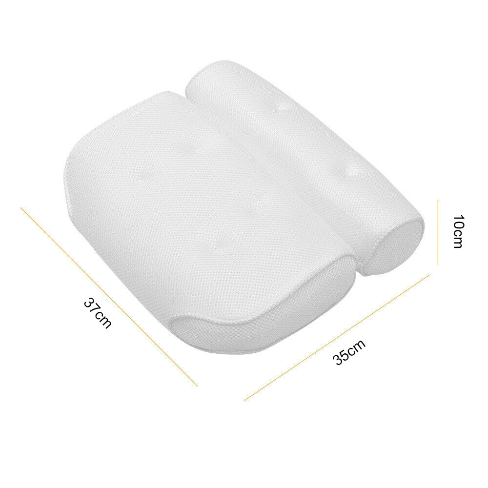 3D Spa Mesh Bath Pillow Neck Support | Bath Mats & Rugs - photo 6