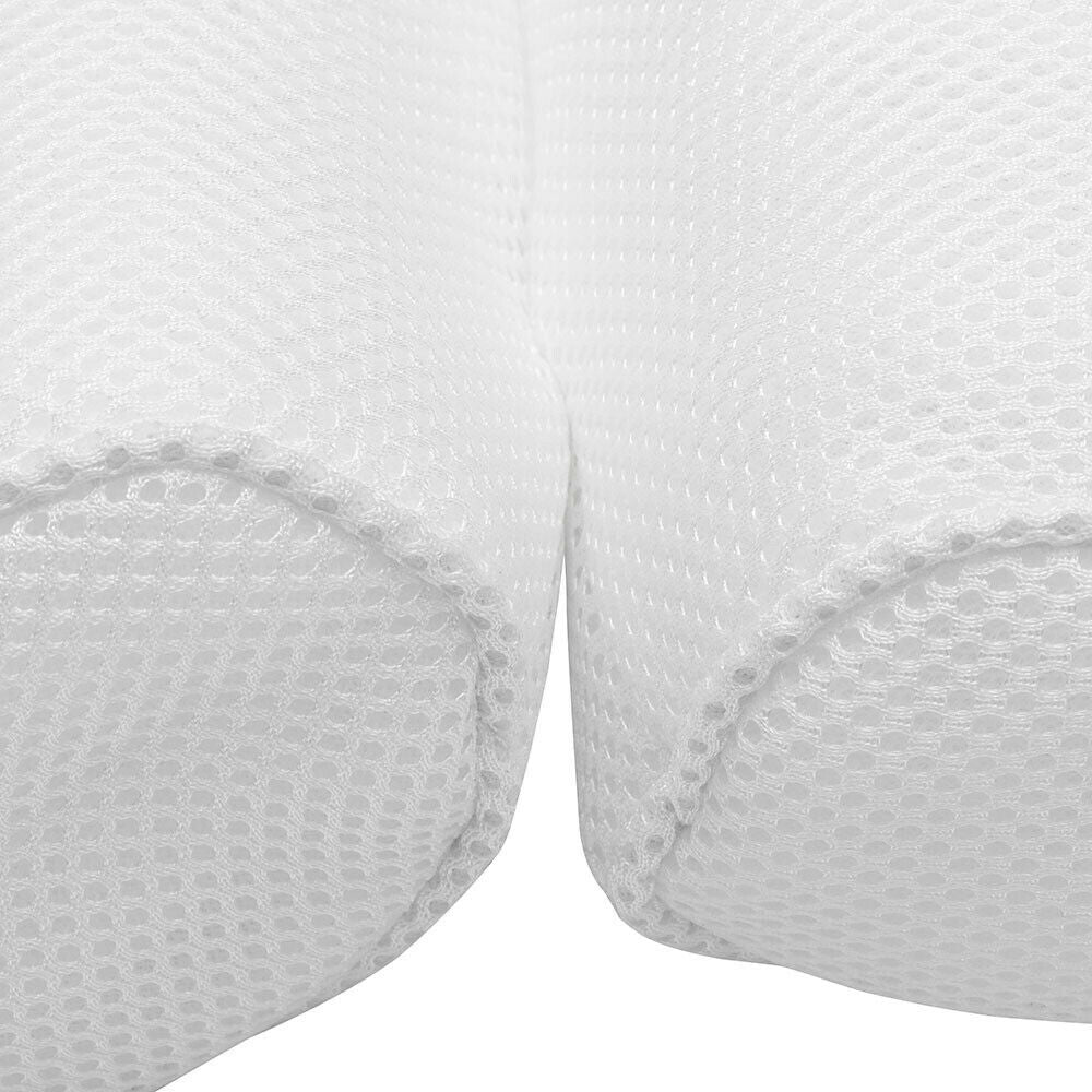 Bath Mats & Rugs - 3D Spa Mesh Bath Pillow Neck Support