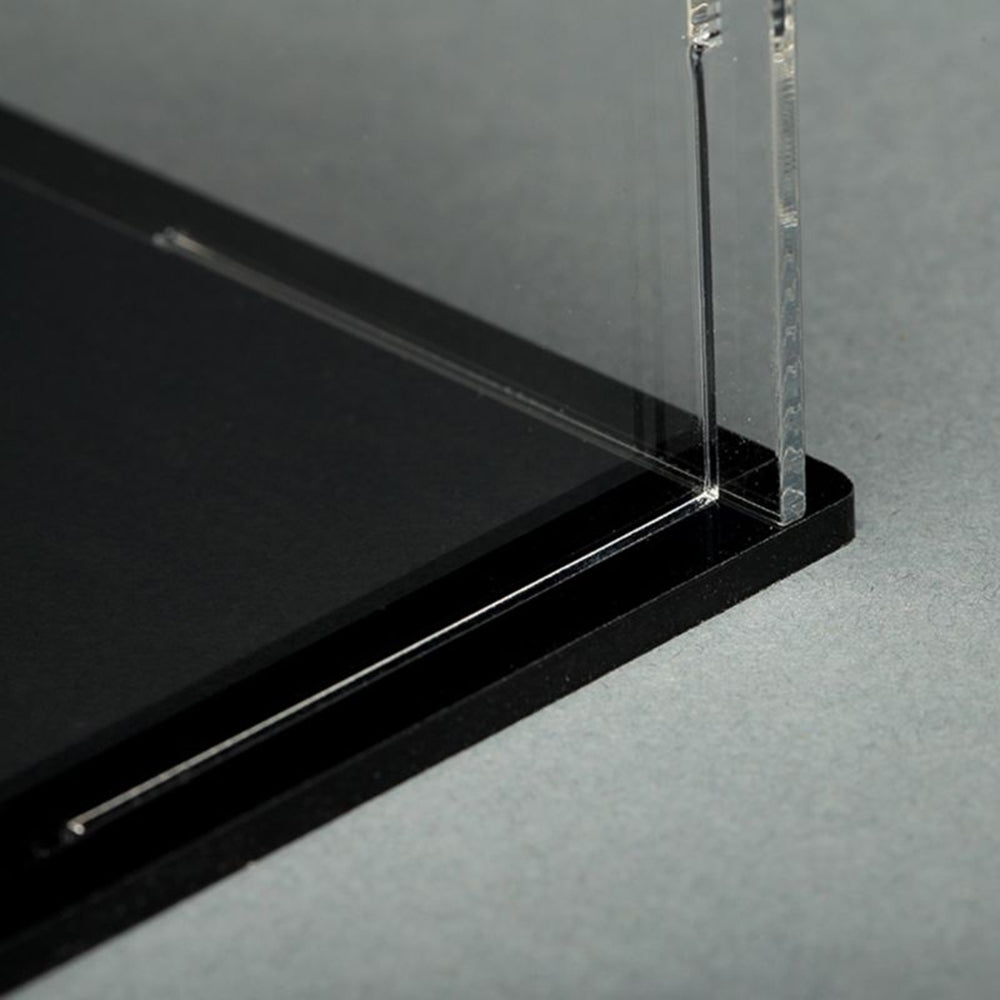 Acrylic Display Case for Car Models Dustproof Storage Showcase Box