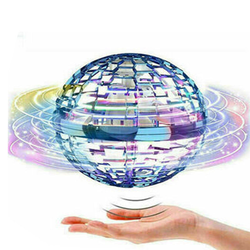 Flynova Pro Spinner Mini Drone Ufo - Flying Ball Hand Helicopter