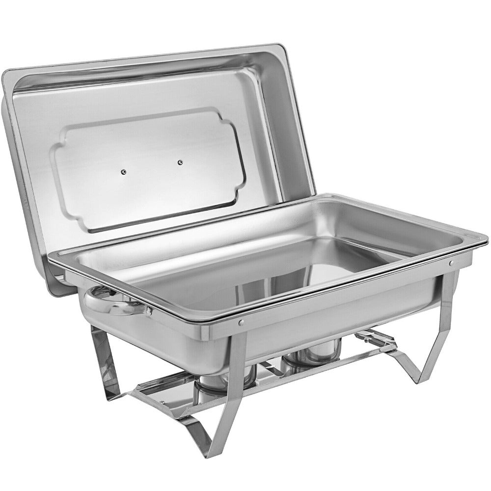 Chafing Dish Set Stainless Steel Warmer | Buffet Pan Bain Marie