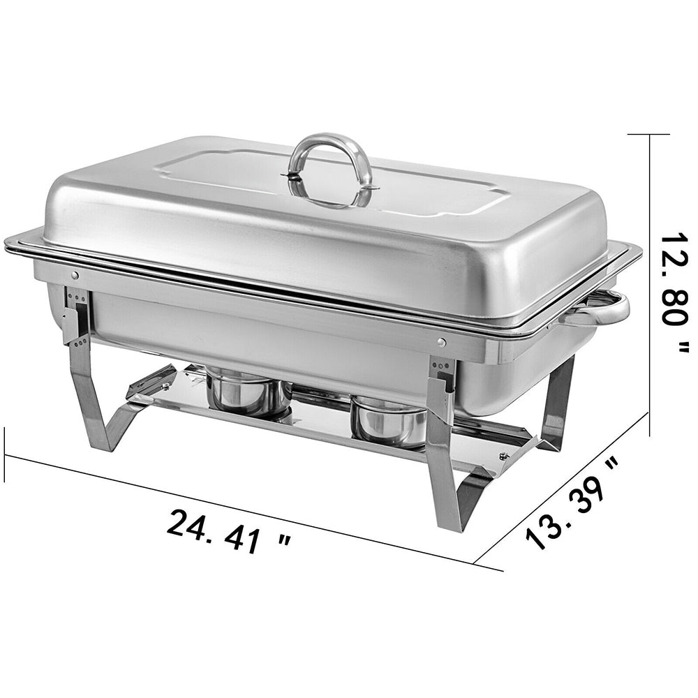 Chafing Dish Set Stainless Steel Warmer