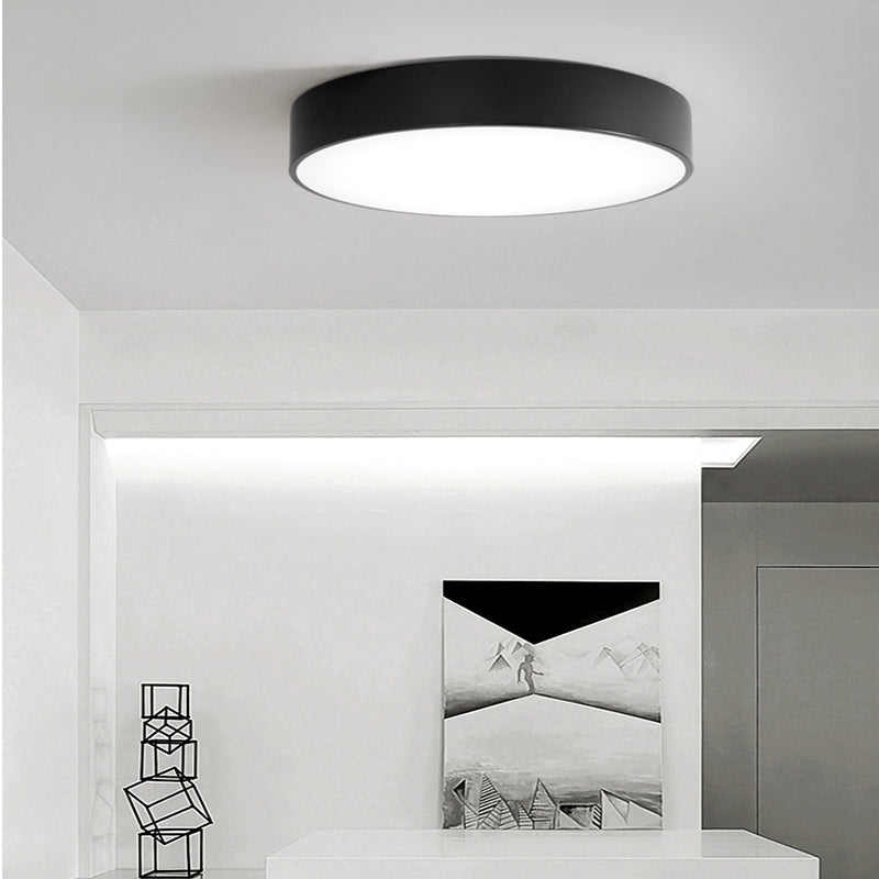 30CM LED Ceiling Light Modern Surface Mount Flush Panel Downlight Ultra-thin