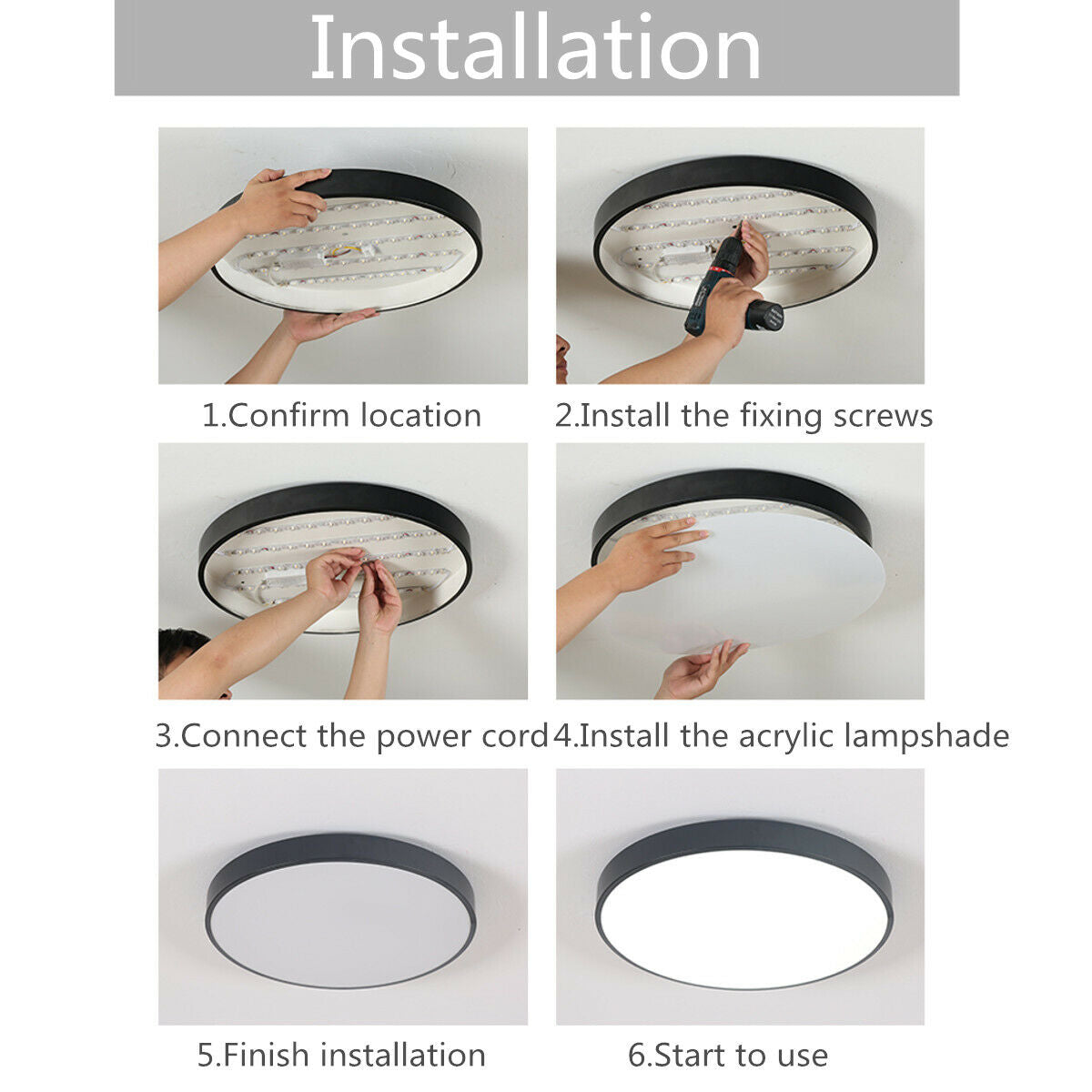 Led Ceiling Light Surface Mount Downlight