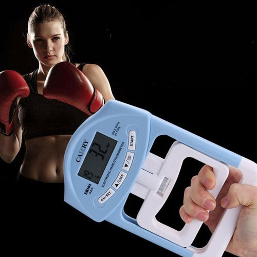 Gym Equipment & Accessories - Digital Hand Grip Strength Tester Dynamometer Fitness Exercise Tool