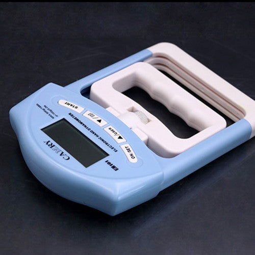 Digital Hand Grip Strength Tester Dynamometer Fitness Exercise Tool | Muscle Power Measure