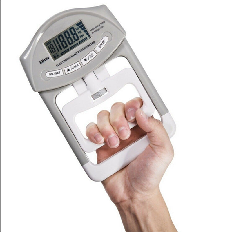 Digital Hand Grip Strength Tester, Gym Equipment & Accessories