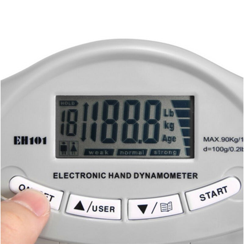 Digital Hand Grip Strength Tester with Dynamometer Measure
