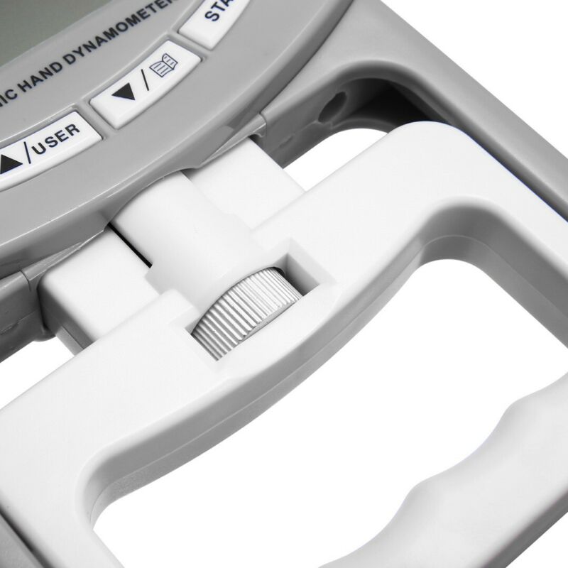 Digital Hand Grip Strength Tester with Gym Equipment & Accessories