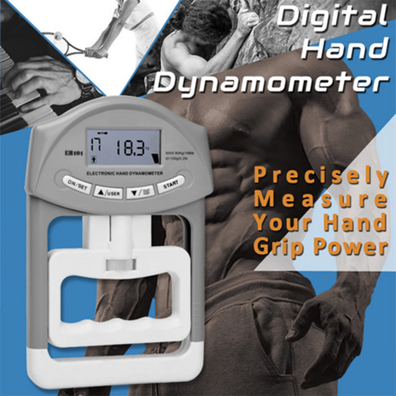 Gym Equipment & Accessories - Digital Hand Grip Strength Tester