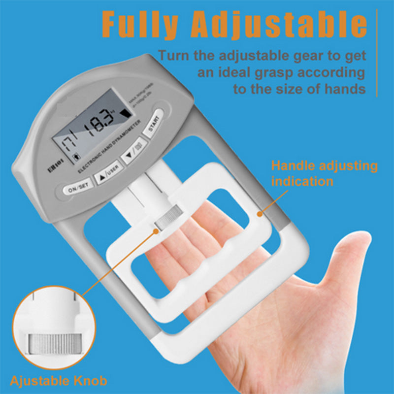Dynamometer Measure - Digital Hand Grip Strength Tester