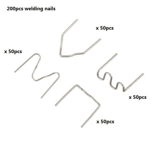 Handy Plastic Welder Garage Repair Welding Tool Kit Hot