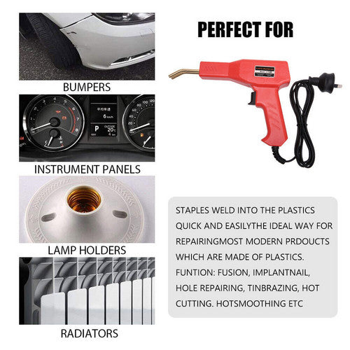 Plastic Welder Garage Tool Hot Staple Staplers Bumper