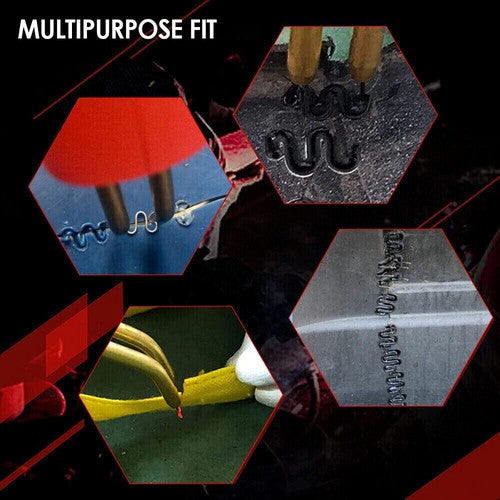 Plastic Welder Garage Tool Hot Staple Staplers Bumper Repair Welding Machine Kit | Plastic finish