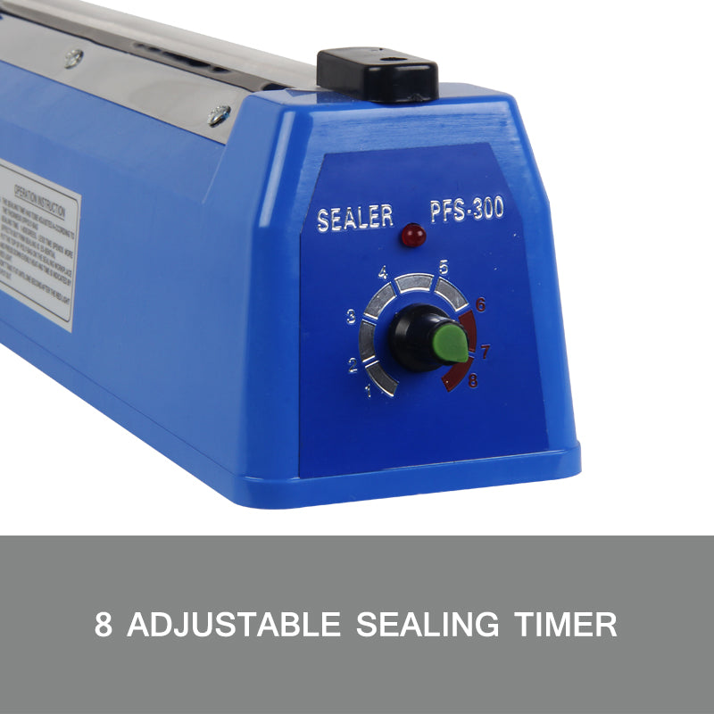 300Mm Impulse Heat Sealer Sealing Saa Machine Electric Plastic Poly Bag