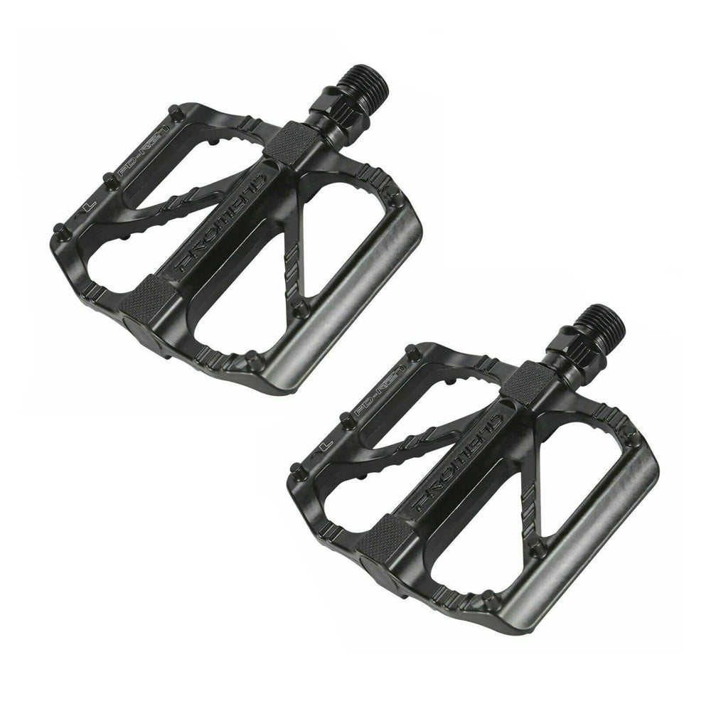Anti-Slip Bicycle Pedals (1 Pair) with Pedal Mountain Road Bike