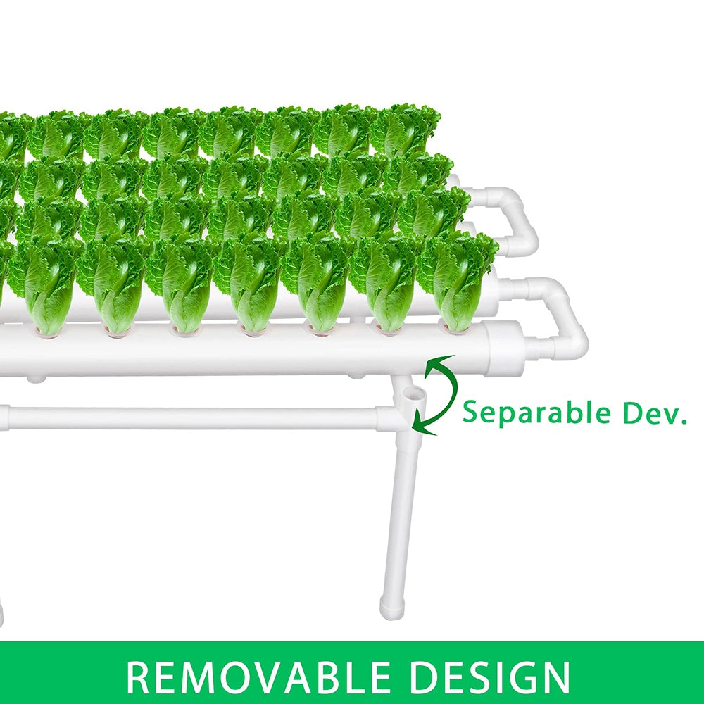 Hydroponic Grow Tool Kit For Vegetable Garden (36 Sites, 220V Water Pump)