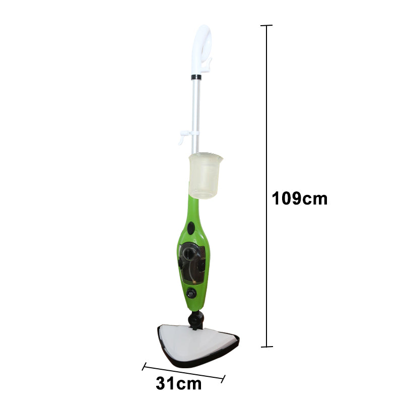 10-In-1 360° Steam Mop Floor Cleaner
