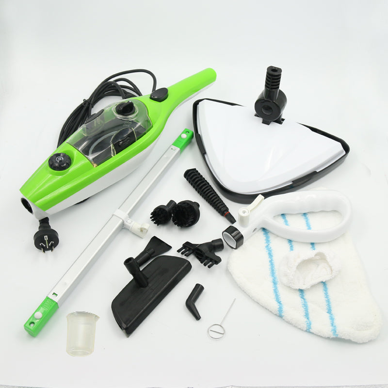 10-In-1 360° Steam Mop Floor Cleaner
