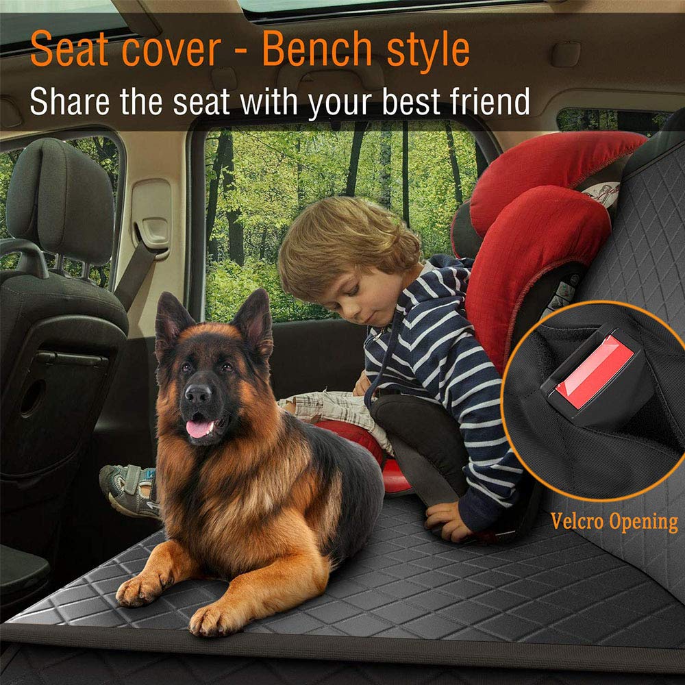 Premium Waterproof Pet Car Seat Cover