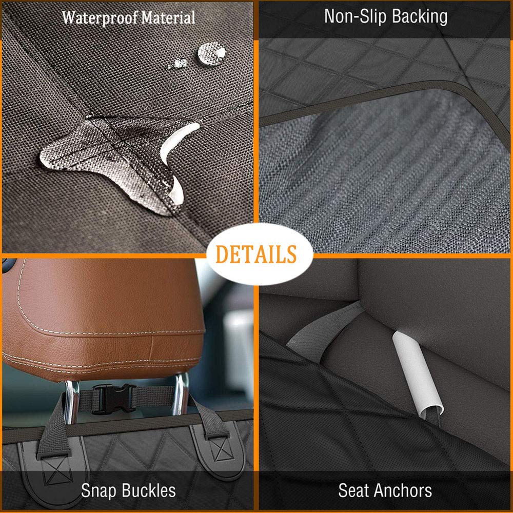 Premium Waterproof Pet Car Seat Cover