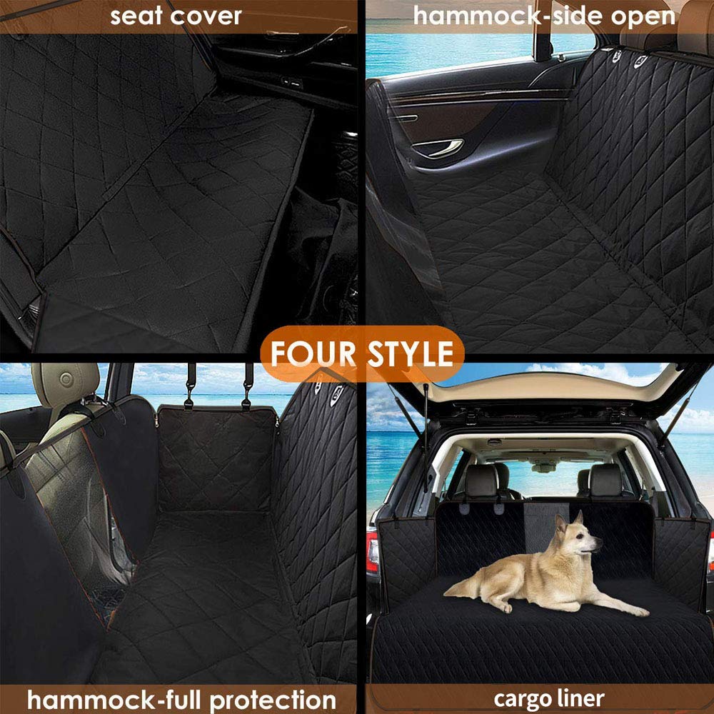 Premium Waterproof Pet Car Seat Cover