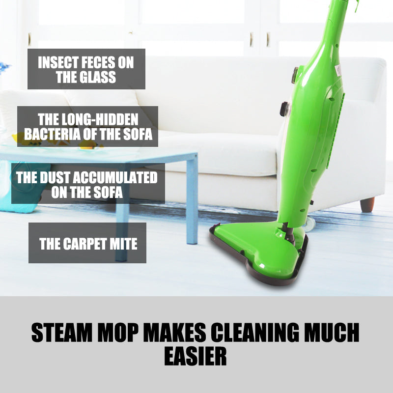 12-In-1 Multi Foldable Steam Mop