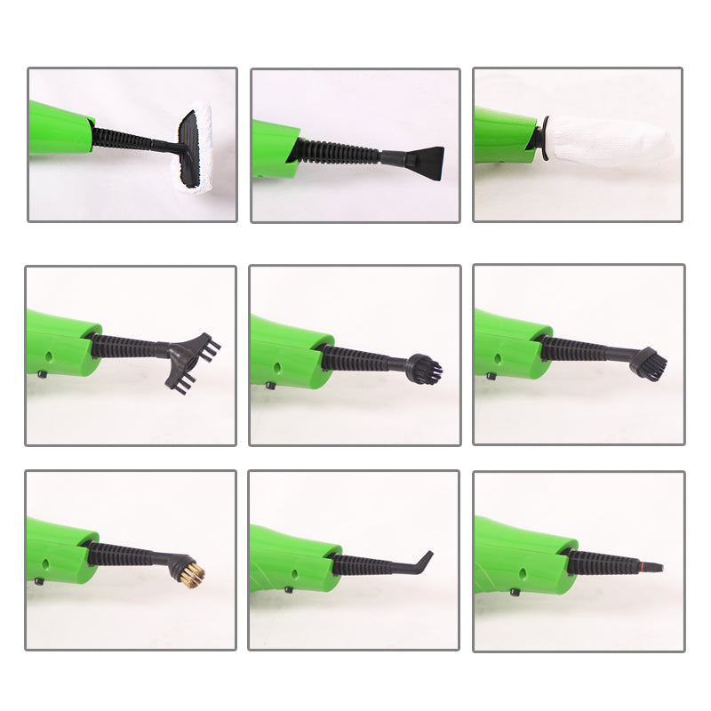 12-In-1 Multi Foldable Steam Mop