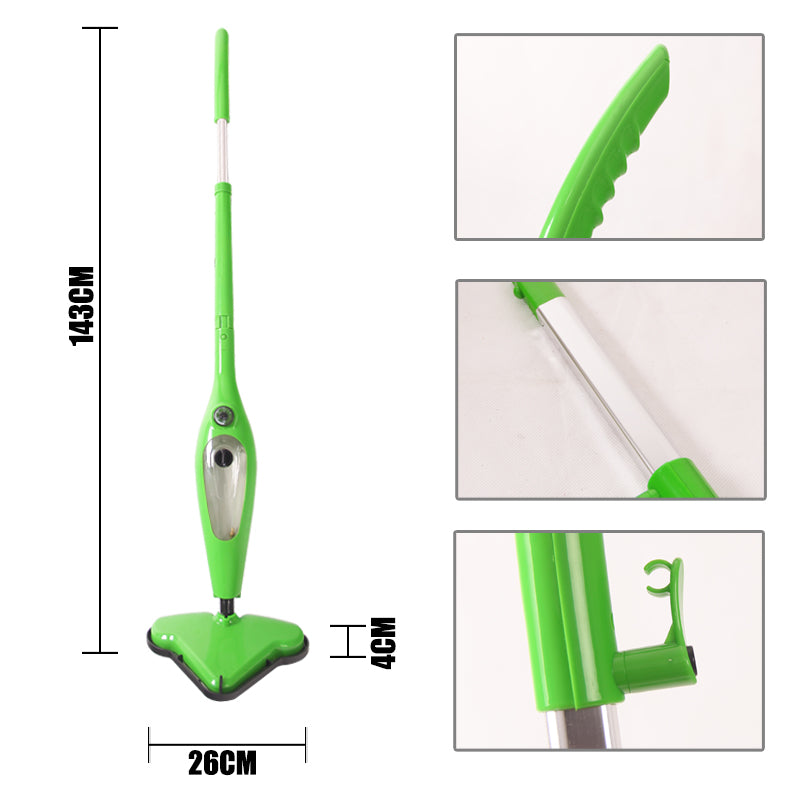 12-In-1 Multi Foldable Steam Mop