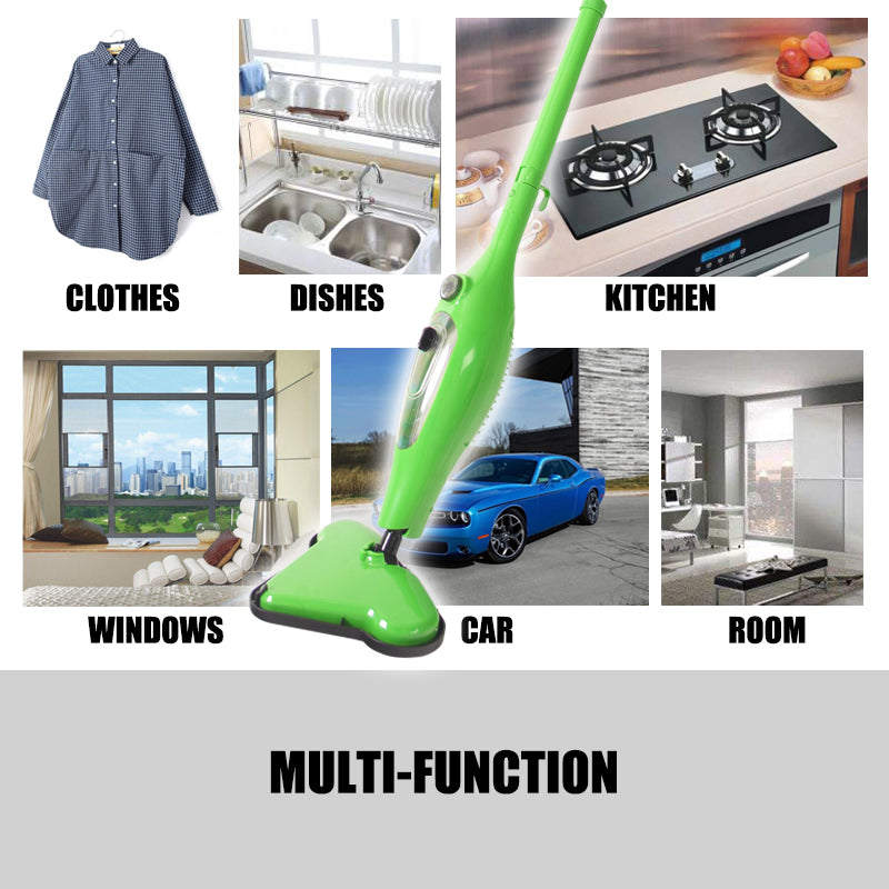 12-In-1 Multi Foldable Steam Mop