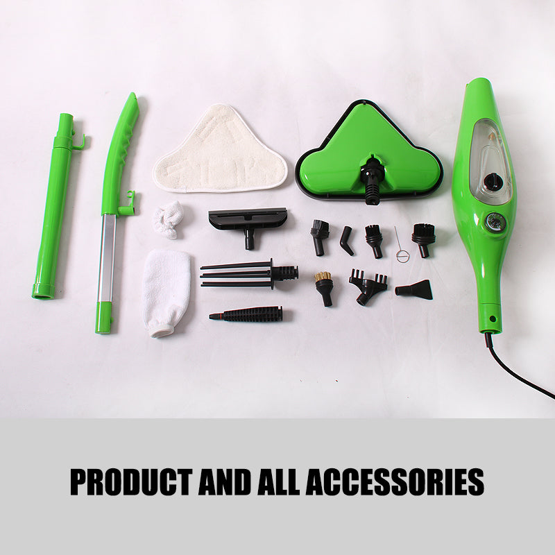 12-In-1 Multi Foldable Steam Mop