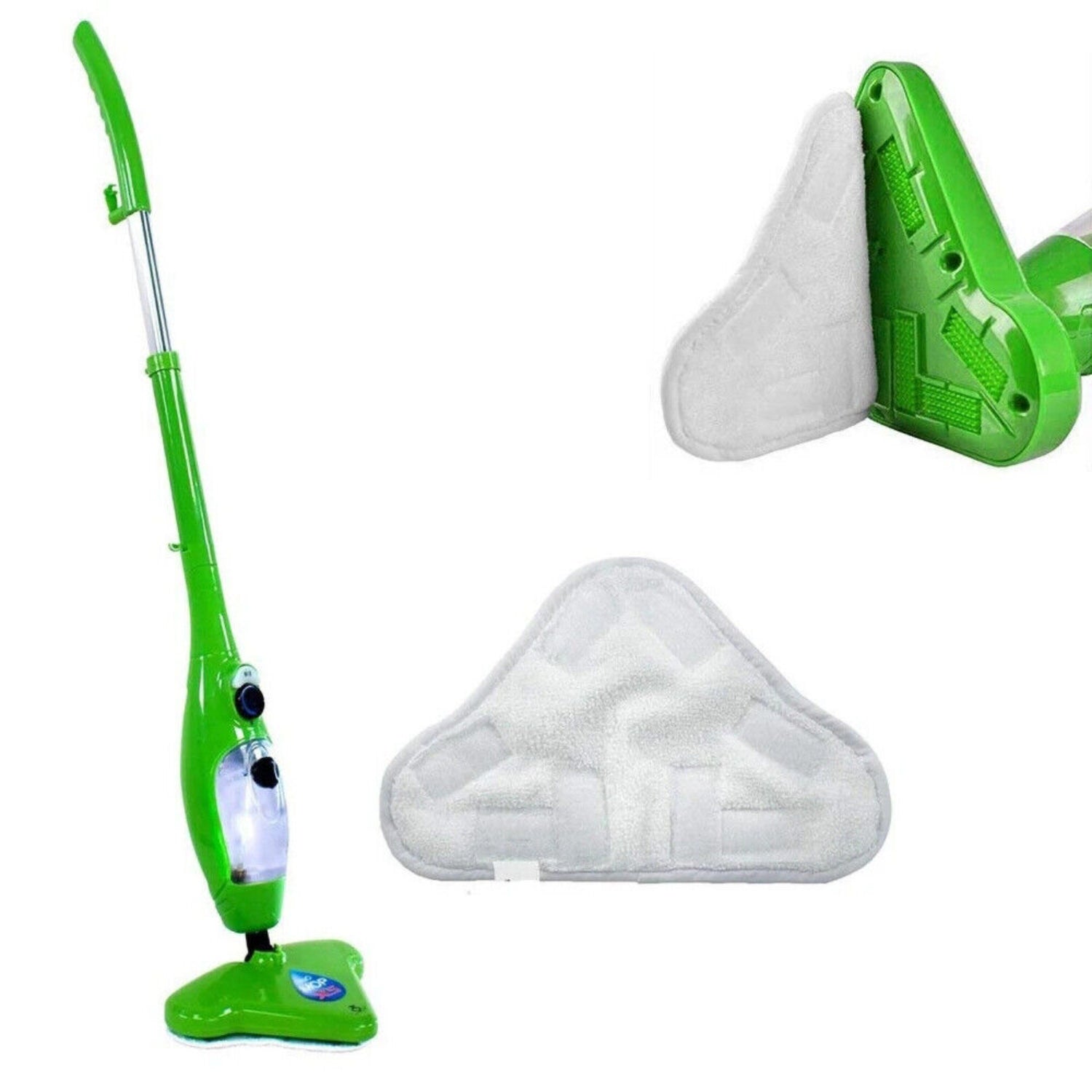 5Pcs Washable Cleaning Pads For X5 Steam Mop