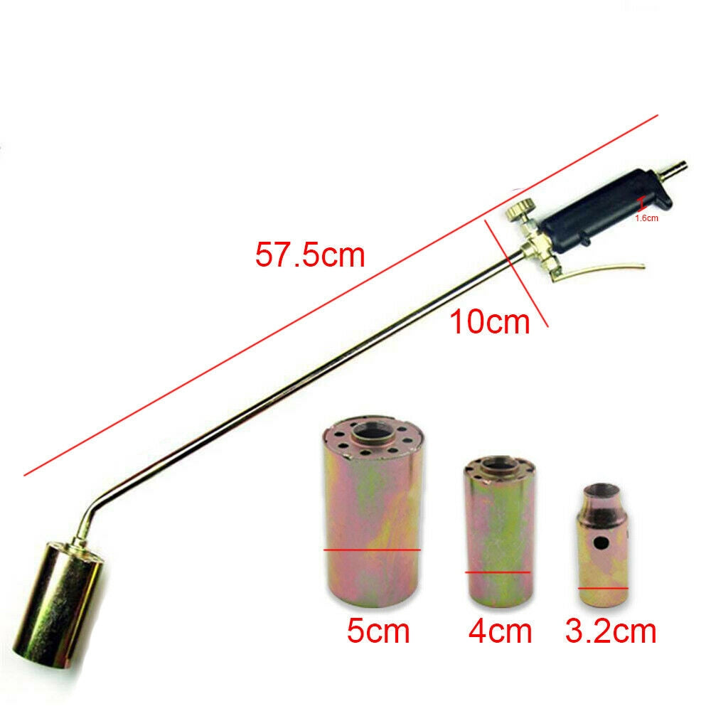 Weed Torch Burner Kit Butane Gas
