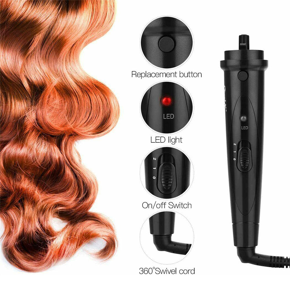 5-In-1 Hair Curler Wand Set Ceramic | Hair Styling Products