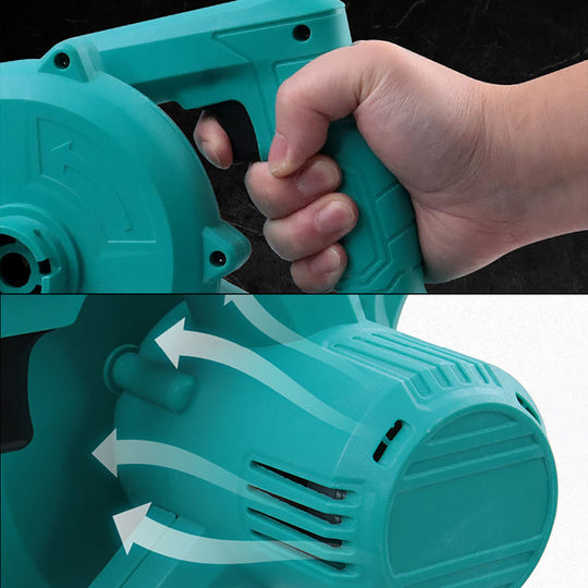 Cordless Electric Leaf Blower Home Car Dust Remove For 18V