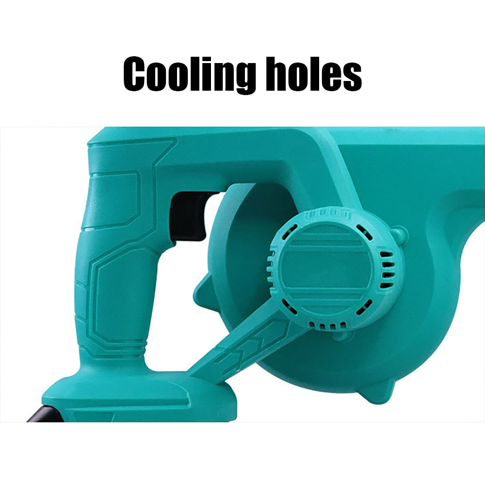 Cordless Electric Leaf Blower Home Car Dust Remove For 18V Makita Battery