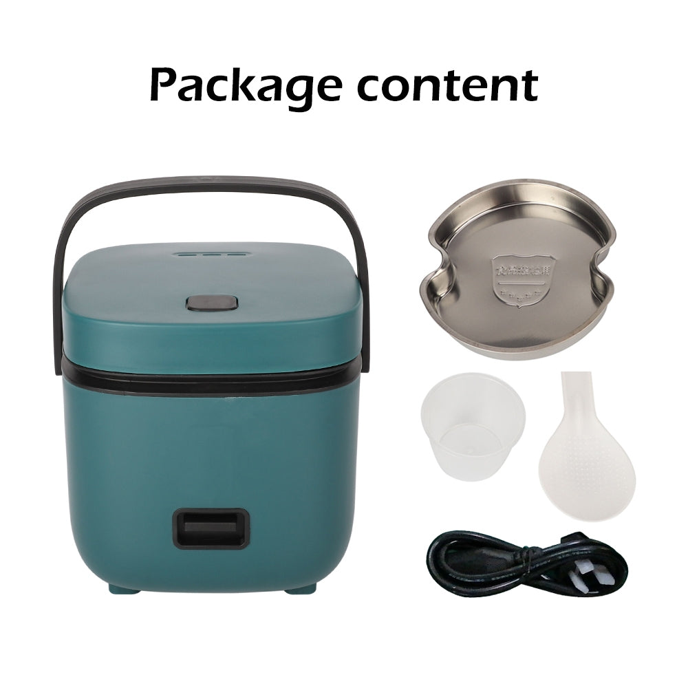 1.2L Mini Rice Cooker Non-Stick Pot