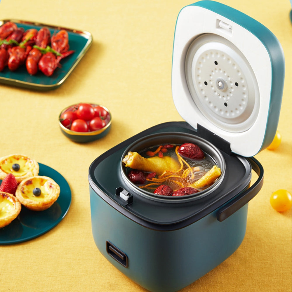 1.2L Mini Rice Cooker Non-Stick Pot