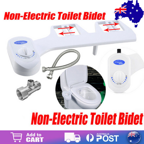 Hygiene Bidet Seat - Unisex Toilet Washer with Water Spray - AU, Sprayer Wash Clean